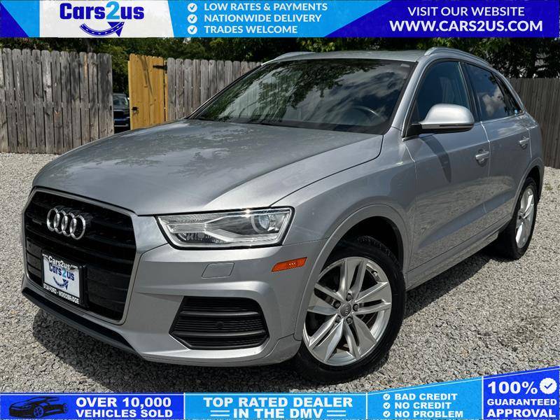 2016 Audi Q3 Premium Plus — SUV — 104,638 mi — Woodbridge, VA