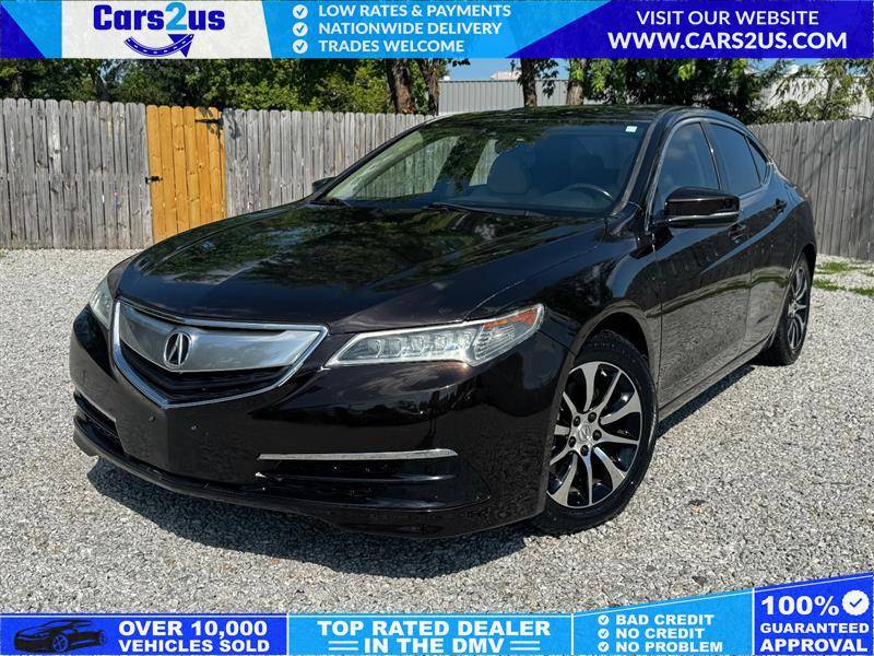 2015 Acura TLX Technology Package — Sedan — 124,053 mi — Woodbridge, VA