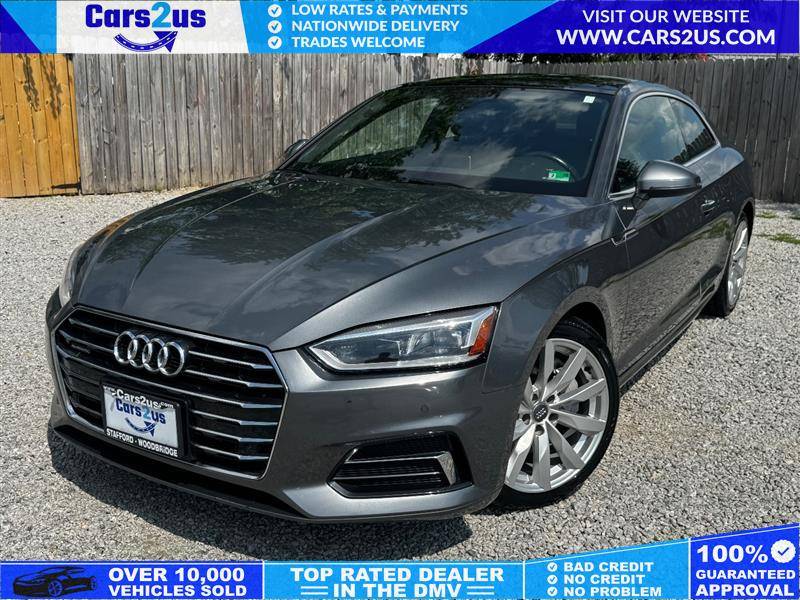 2018 Audi A5 Premium Plus — Coupe — 92,526 mi — Woodbridge, VA
