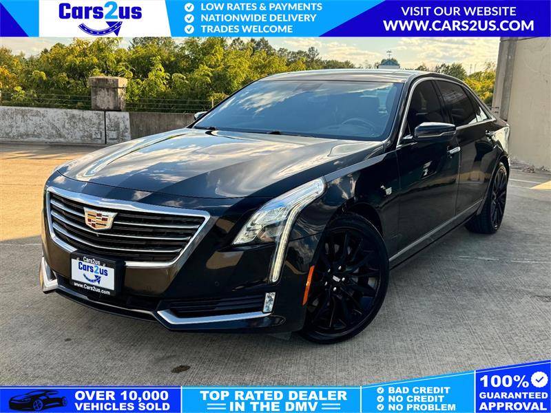 2017 Cadillac CT6 Luxury — Sedan — 111,048 mi — Woodbridge, VA