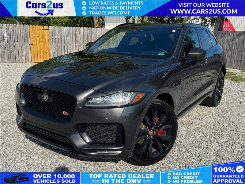 2018 Jaguar F-PACE S — SUV — 81,927 mi — Woodbridge, VA