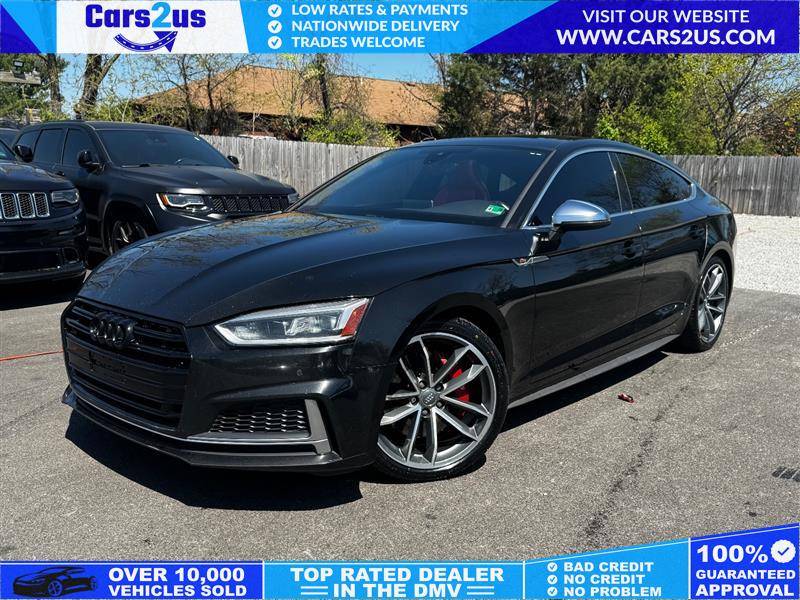 2018 Audi S5 Premium Plus — Hatchback — 105,256 mi — Woodbridge, VA