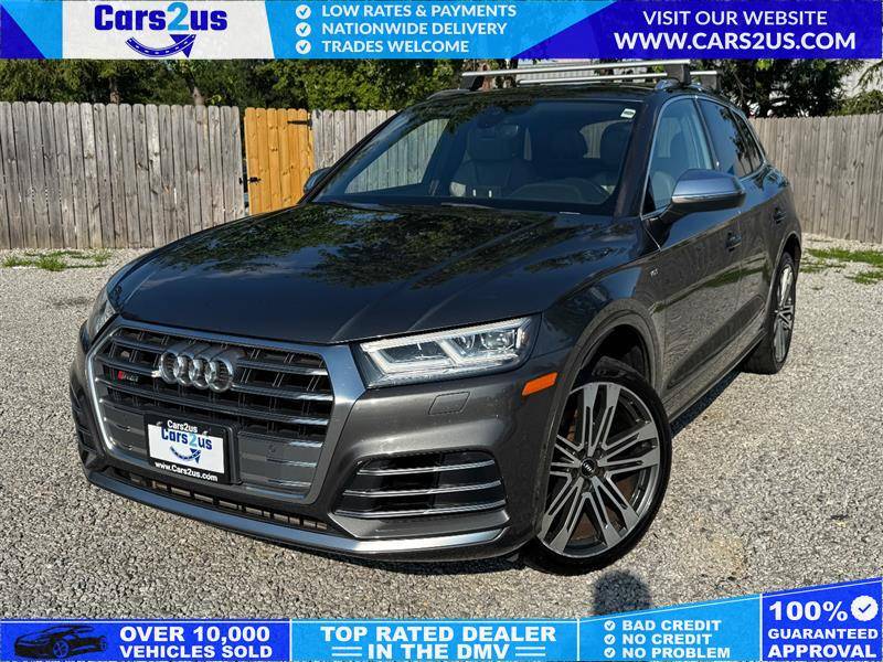 2018 Audi SQ5 Prestige — SUV — 120,514 mi — Woodbridge, VA