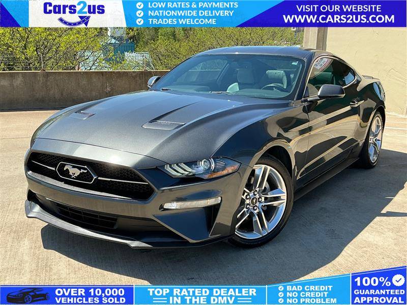 2018 Ford Mustang EcoBoost Premium