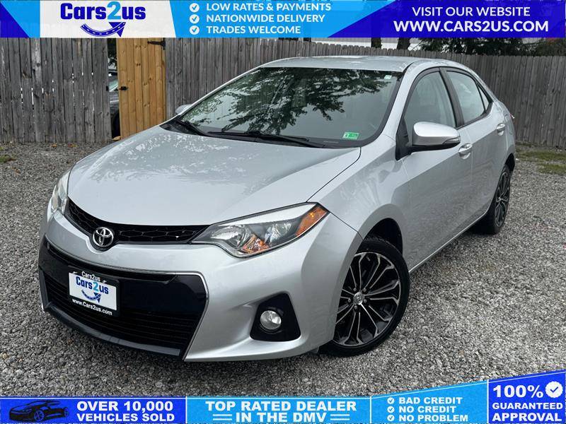 2014 Toyota Corolla LE Premium — Sedan — 100,512 mi — Woodbridge, VA