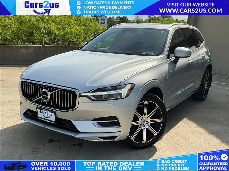 2018 Volvo XC60 Inscription — SUV — 123,342 mi — Woodbridge, VA