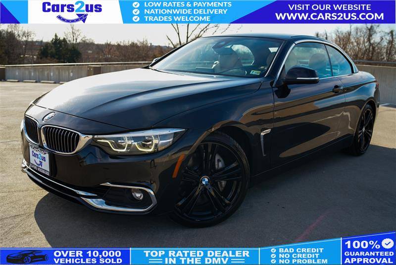 2019 BMW 4 Series 440i — Convertible — 40,042 mi — Woodbridge, VA