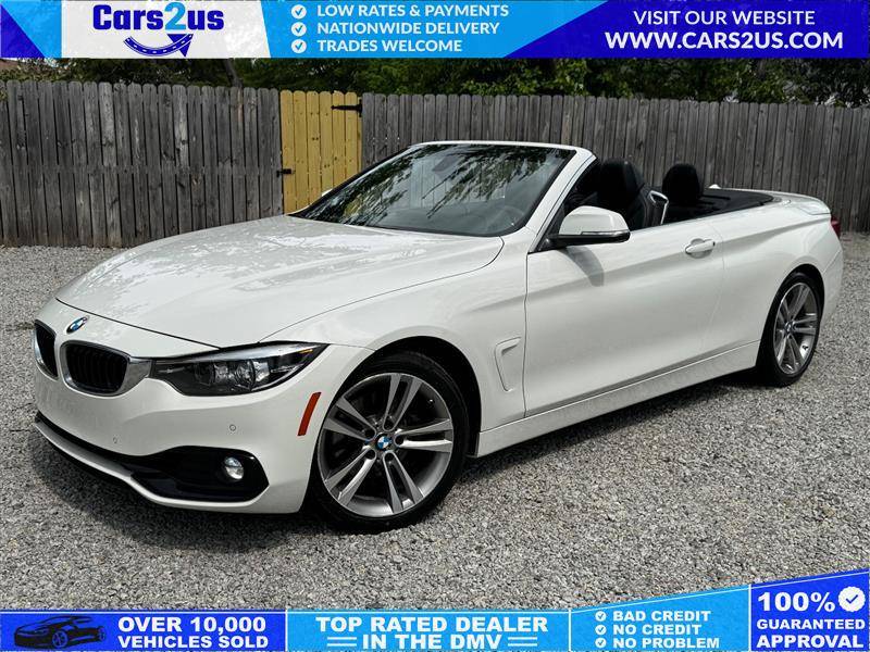 2018 BMW 4 Series 430i — Convertible — 114,465 mi — Woodbridge, VA