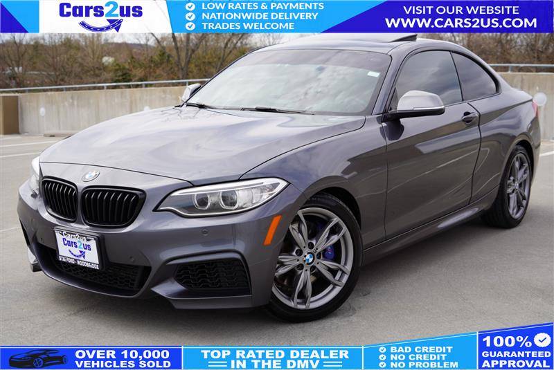 2015 BMW 2 Series M235i — Coupe — 117,866 mi — Woodbridge, VA