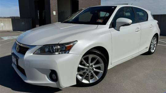 2012 Lexus CT CT 200h — Hatchback — 113,122 mi — Woodbridge, VA