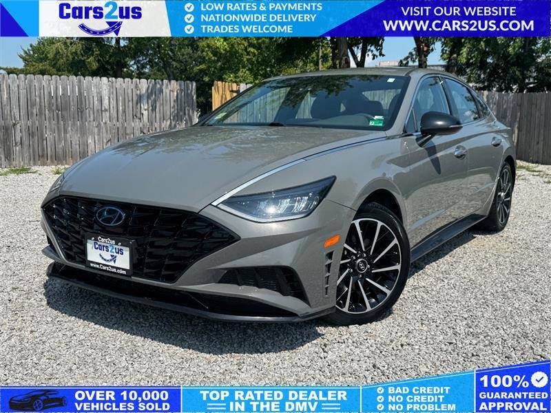 2020 Hyundai Sonata SEL Plus — Sedan — 116,048 mi — Woodbridge, VA