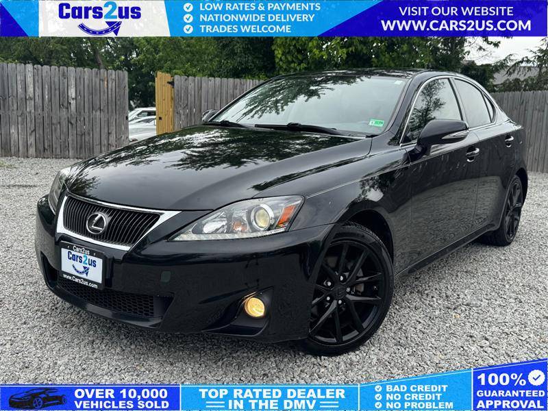 2011 Lexus IS IS 250 — Sedan — 117,626 mi — Woodbridge, VA