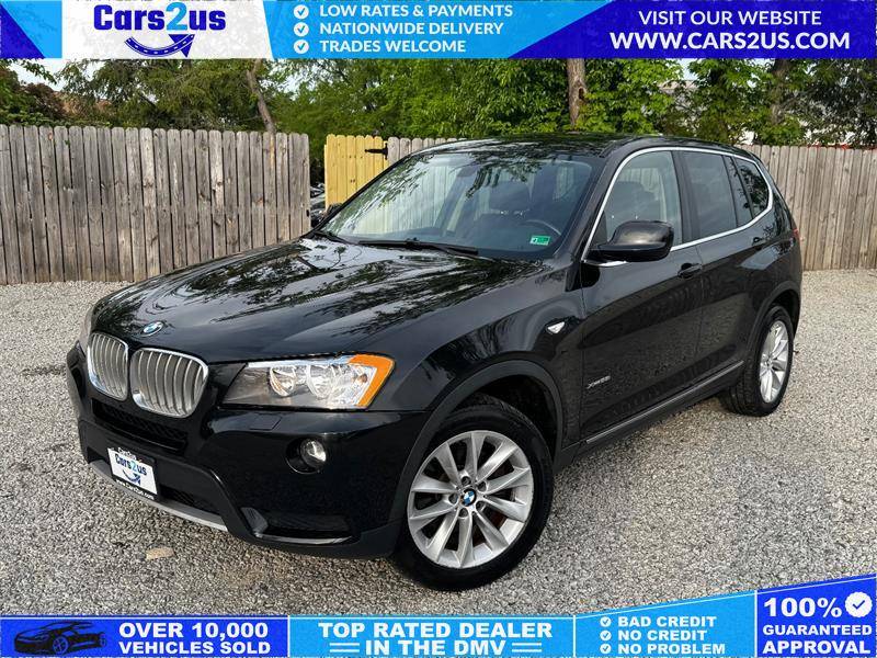 2014 BMW X3 28i — SUV — 103,384 mi — Woodbridge, VA