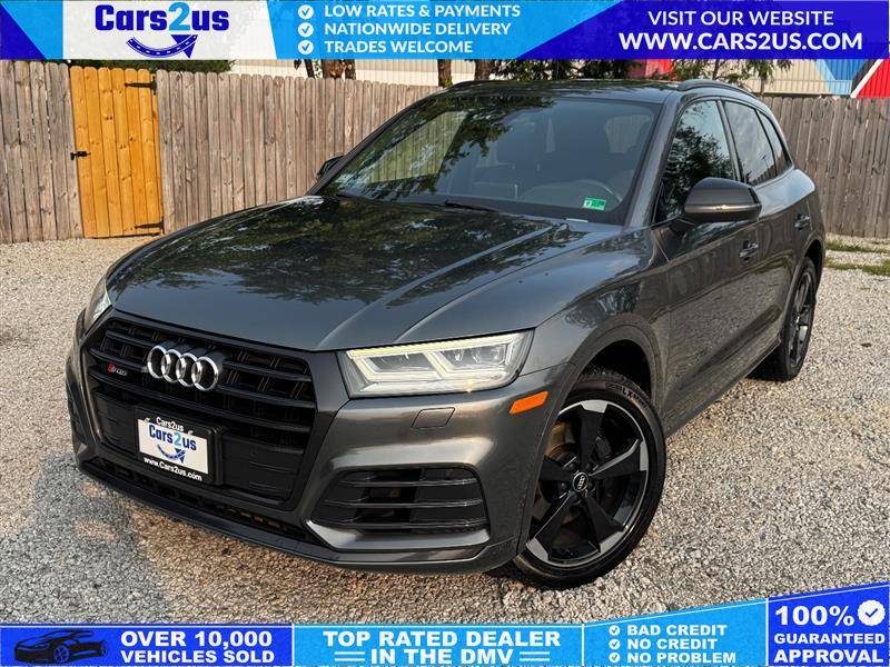 2019 Audi SQ5 Premium Plus — SUV — 107,131 mi — Woodbridge, VA