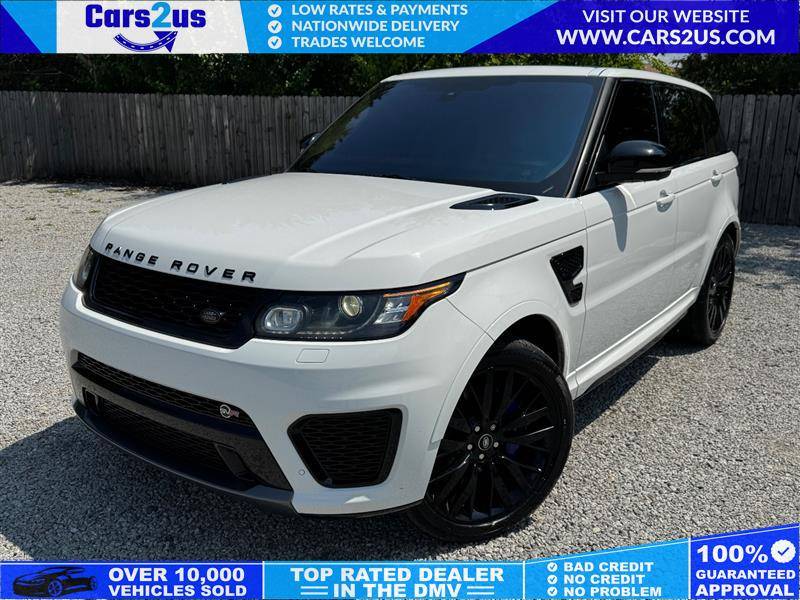 2016 Land Rover Range Rover Sport SVR — SUV — 88,912 mi — Woodbridge, VA