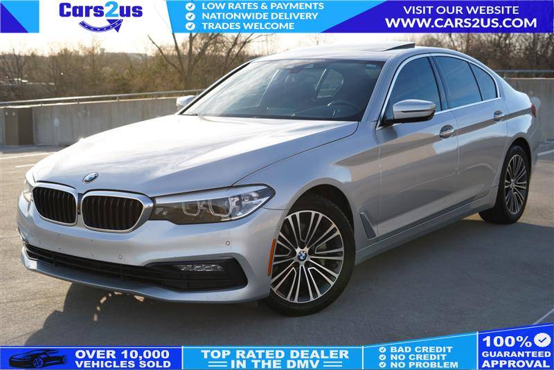 2017 BMW 5 Series 530i — Sedan — 116,986 mi — Woodbridge, VA