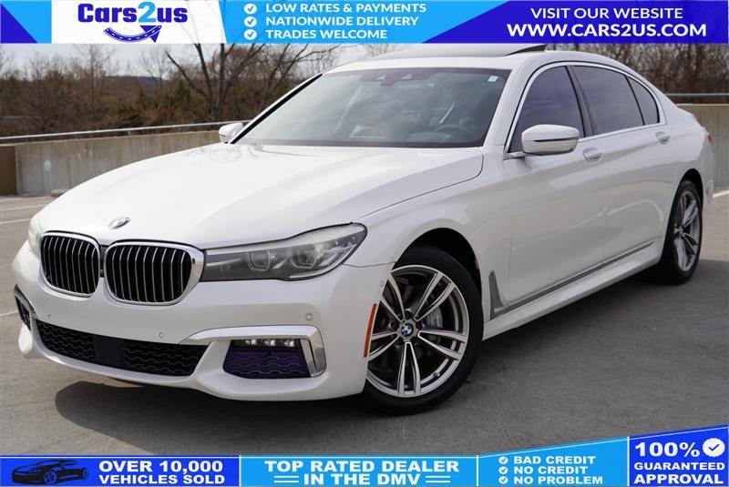 2017 BMW 7 Series 740i — Sedan — 87,545 mi — Woodbridge, VA