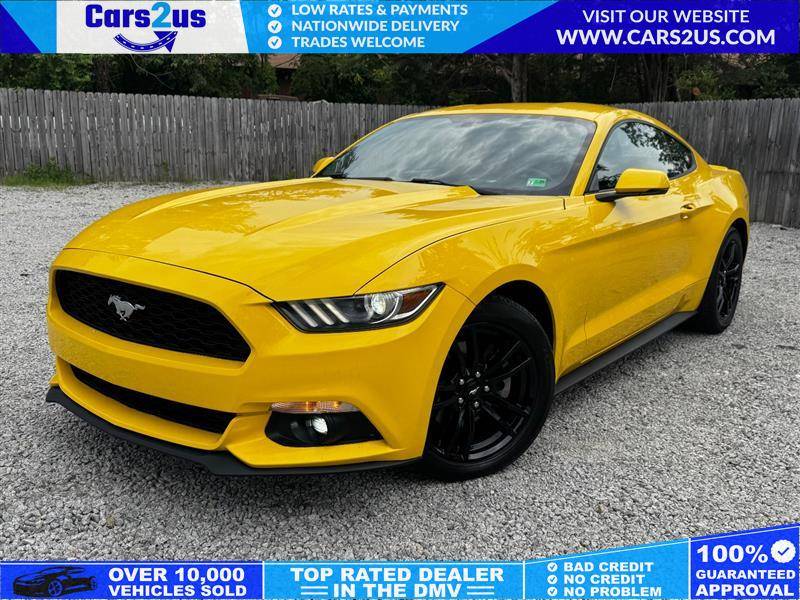 2017 Ford Mustang EcoBoost — Coupe — 126,814 mi — Woodbridge, VA