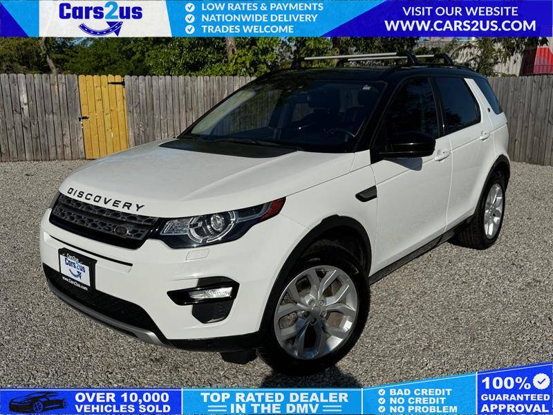 2019 Land Rover Discovery Sport HSE — SUV — 57,532 mi — Woodbridge, VA