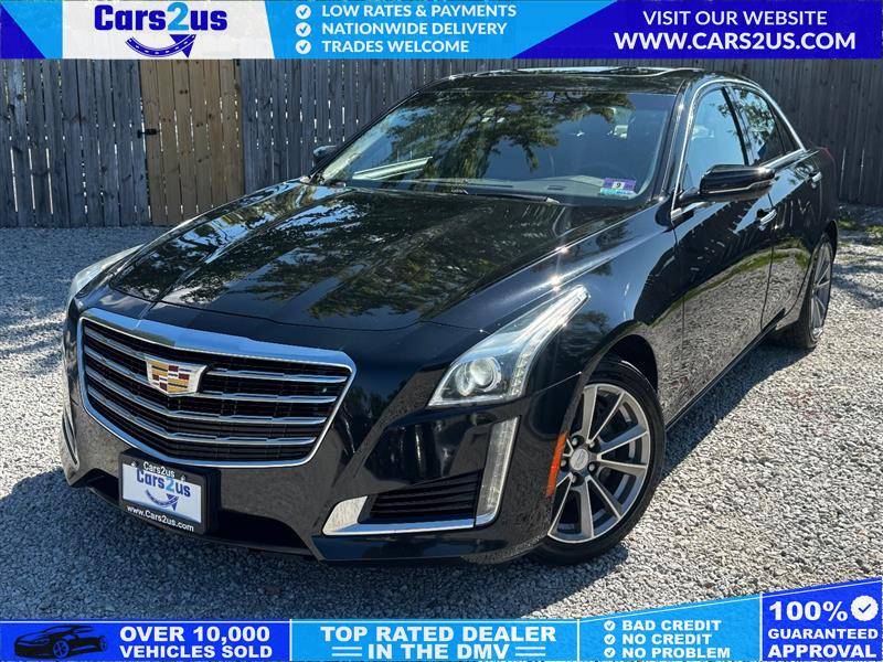 2019 Cadillac CTS Luxury — Sedan — 73,914 mi — Woodbridge, VA