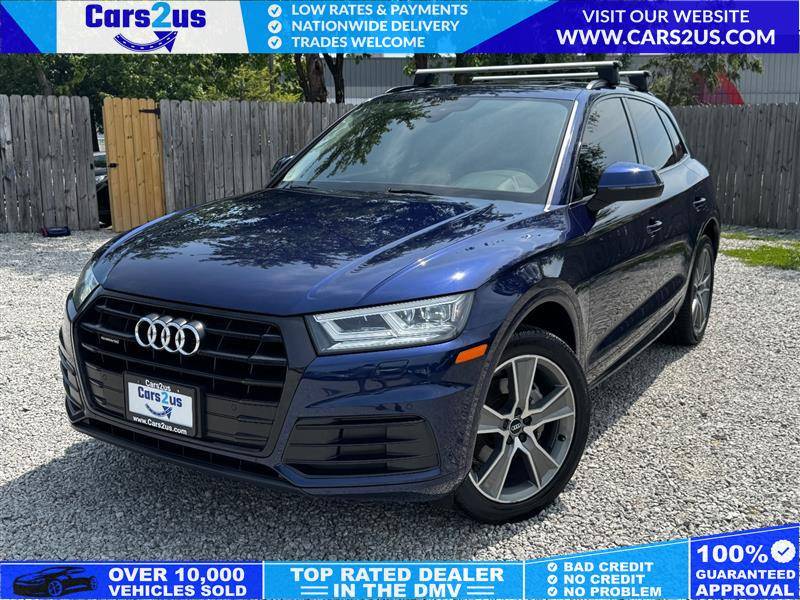 2019 Audi Q5 Premium Plus — SUV — 48,038 mi — Woodbridge, VA