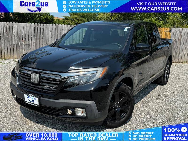 2019 Honda Ridgeline Black Edition — Pickup Truck — 153,489 mi — Woodbridge, VA