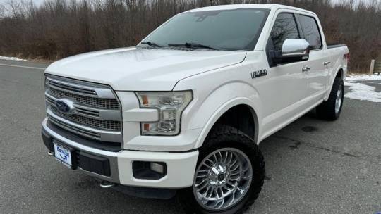2016 Ford F-150 Platinum — Pickup Truck — 121,384 mi — Woodbridge, VA