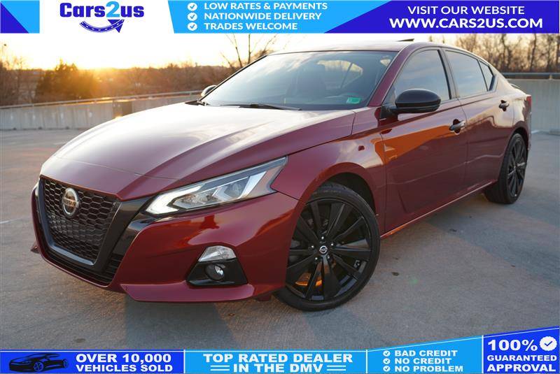 2019 Nissan Altima SR — Sedan — 81,221 mi — Woodbridge, VA