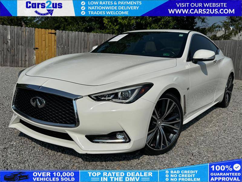 2017 INFINITI Q60 3.0t Premium — Coupe — 130,452 mi — Woodbridge, VA