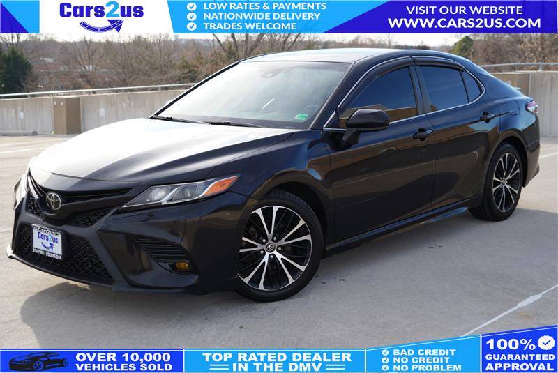 2019 Toyota Camry LE — Sedan — 126,113 mi — Woodbridge, VA