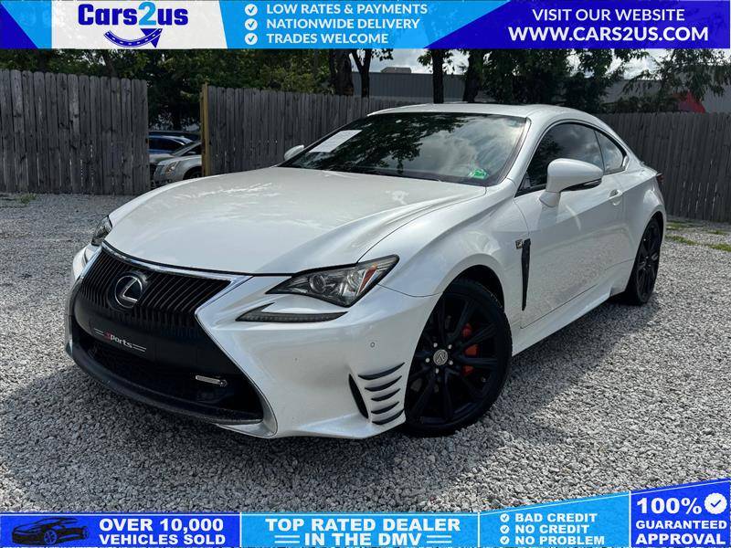 2016 Lexus RC RC 200t — Coupe — 143,217 mi — Woodbridge, VA