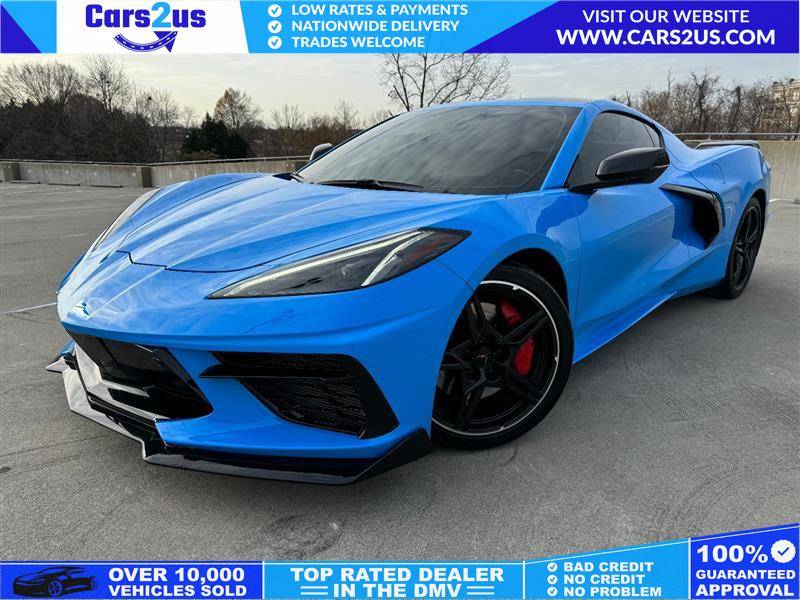 2021 Chevrolet Corvette 3LT — Coupe — 4,186 mi — Woodbridge, VA
