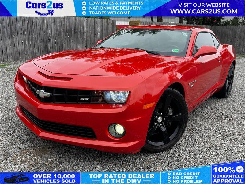 2011 Chevrolet Camaro 2SS — Coupe — 70,058 mi — Woodbridge, VA