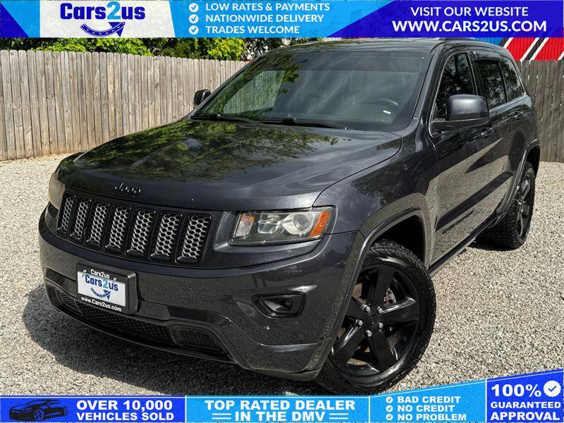 2014 Jeep Grand Cherokee Altitude — SUV — 128,205 mi — Woodbridge, VA
