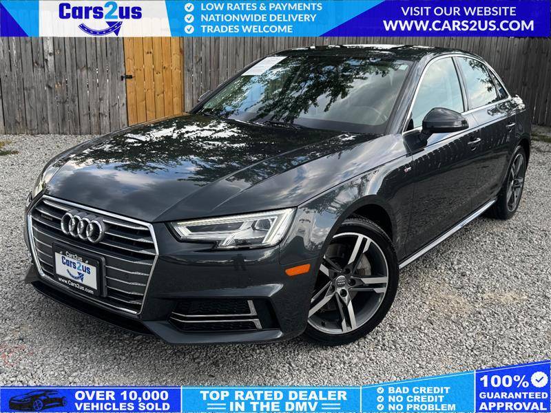 2017 Audi A4 Premium Plus — Sedan — 104,727 mi — Woodbridge, VA