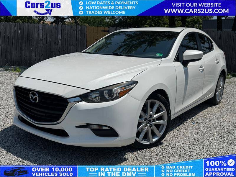 2017 Mazda Mazda3 Touring — Sedan — 114,733 mi — Woodbridge, VA