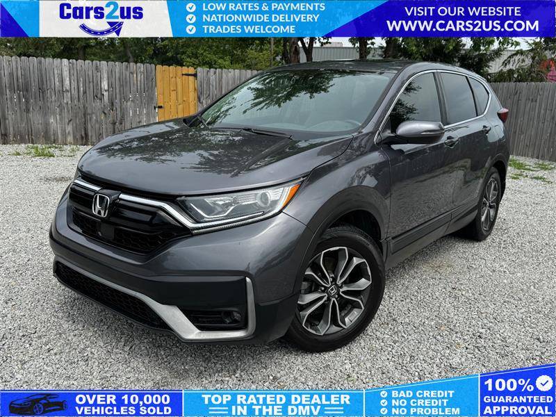 2021 Honda CR-V EX-L — SUV — 117,966 mi — Woodbridge, VA