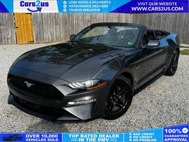 2018 Ford Mustang EcoBoost — Convertible — 107,610 mi — Woodbridge, VA