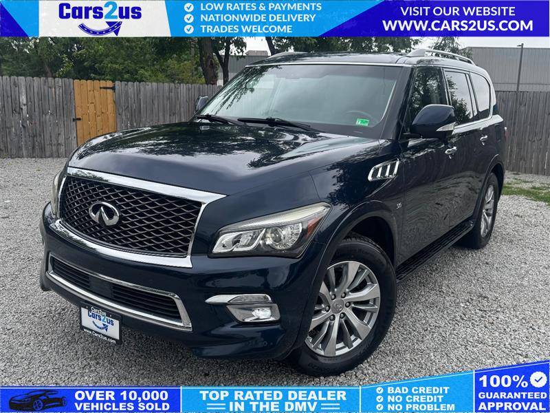 2015 INFINITI QX80 Standard — SUV — 141,979 mi — Woodbridge, VA