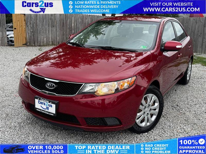 2010 Kia Forte EX — Sedan — 95,711 mi — Woodbridge, VA