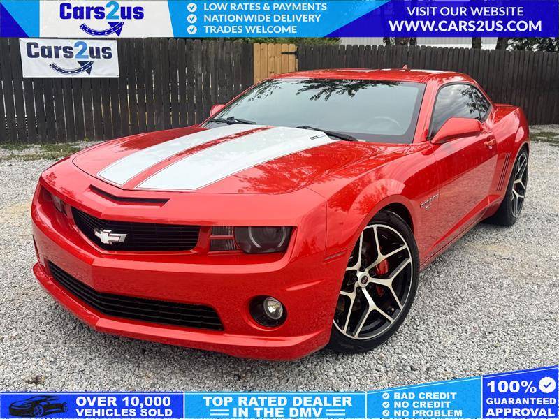 2010 Chevrolet Camaro 2SS — Coupe — 112,477 mi — Woodbridge, VA
