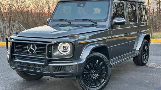 2021 Mercedes-Benz G-Class G 550 — SUV — 40,231 mi — Woodbridge, VA