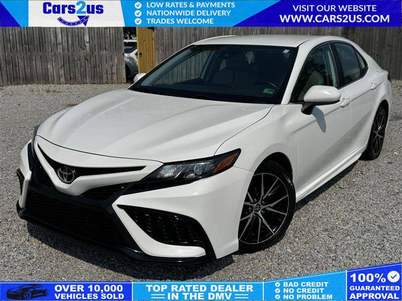 2021 Toyota Camry SE — Sedan — 122,072 mi — Woodbridge, VA