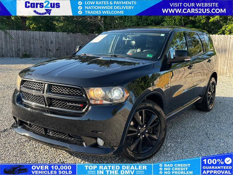 2013 Dodge Durango R/T — SUV — 156,204 mi — Woodbridge, VA