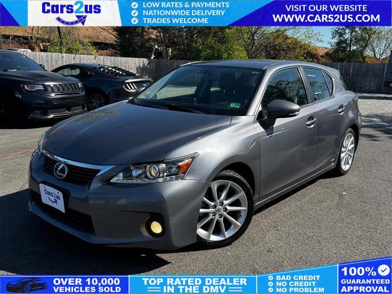 2012 Lexus CT CT 200h — Hatchback — 100,354 mi — Woodbridge, VA