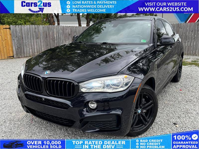 2016 BMW X6 50i — SUV — 96,929 mi — Woodbridge, VA