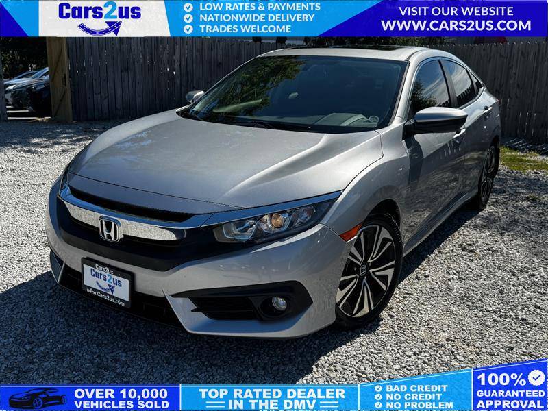 2018 Honda Civic EX-T — Sedan — 102,529 mi — Woodbridge, VA