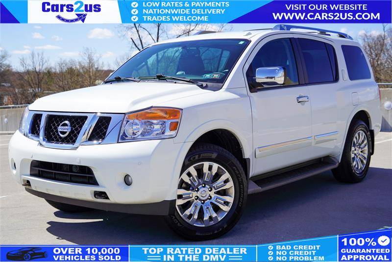 2015 Nissan Armada Platinum — SUV — 141,553 mi — Woodbridge, VA