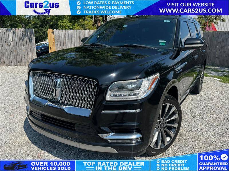 2018 Lincoln Navigator Select — SUV — 161,793 mi — Woodbridge, VA