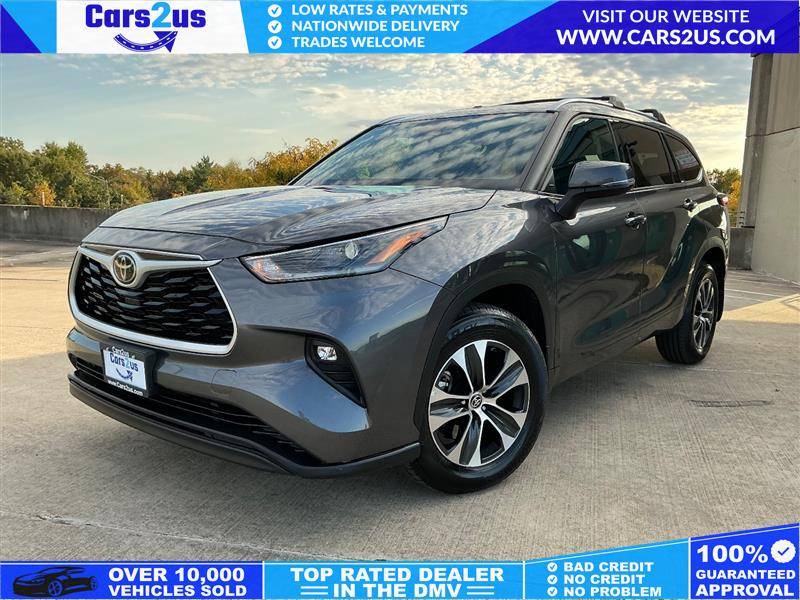 2021 Toyota Highlander XLE — SUV — 79,169 mi — Woodbridge, VA